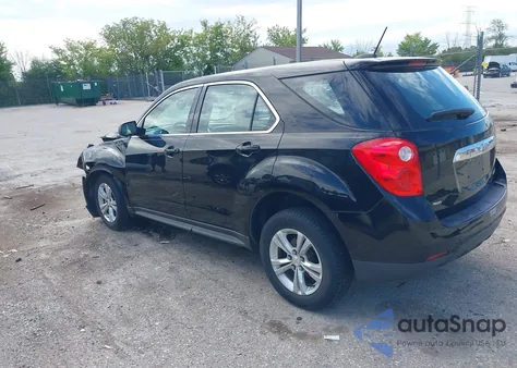 2015 Chevrolet Equinox Ls from USA, damaged, VIN 2GNFLEEK0F6253075